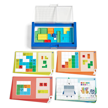 JOC DE LOGICA - NUMBERBLOCKS® REZOLVA PUZZLE-URI - HAND2MIND (HM96320-UK)