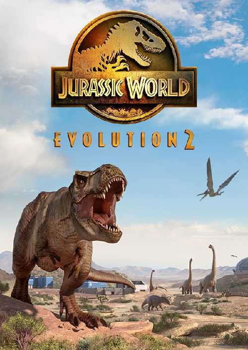 JURASSIC WORLD EVOLUTION 2 - PC - STEAM - MULTILANGUAGE - WORLDWIDE