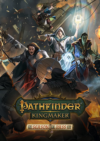 PATHFINDER: KINGMAKER - SEASON PASS - PC - STEAM - MULTILANGUAGE - WORLDWIDE