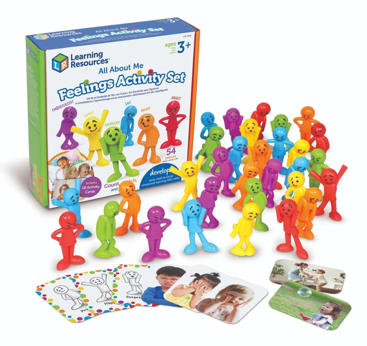 SET ACTIVITATI - TOTUL DESPRE MINE - LEARNING RESOURCES (LER3368) - Libelula Vesela - Jucarii