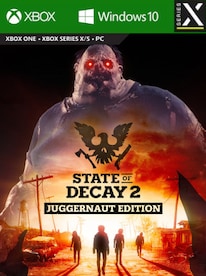 STATE OF DECAY 2 (JUGGERNAUT EDITION) (XBOX SERIES X|S, WINDOWS 10) - XBOX LIVE - MULTILANGUAGE - EU