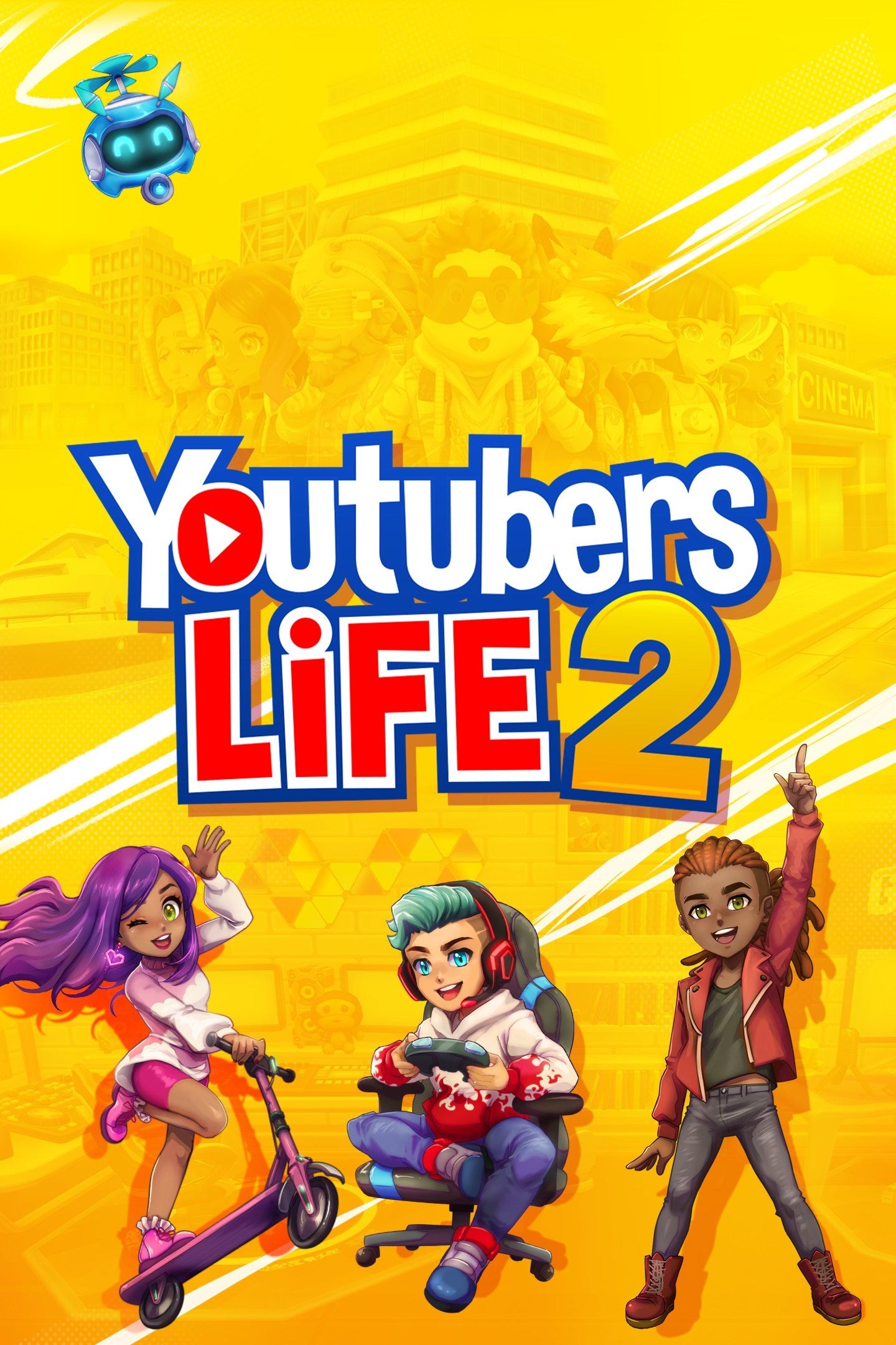 YOUTUBERS LIFE 2 - PC - STEAM - MULTILANGUAGE - WORLDWIDE - Libelula Vesela - Jocuri video