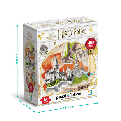 PUZZLE HARRY POTTER - SCOALA HOGWARTS (450 PIESE) - DODO (DO200503)