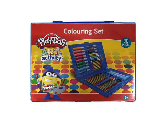 TRUSA MICUTULUI ARTIST - 80 PIESE - PLAY-DOH (160007)