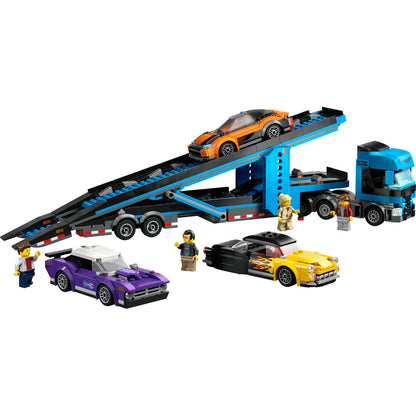 CAMION TRANSPORTOR DE MASINI SPORT - LEGO CITY (60408)