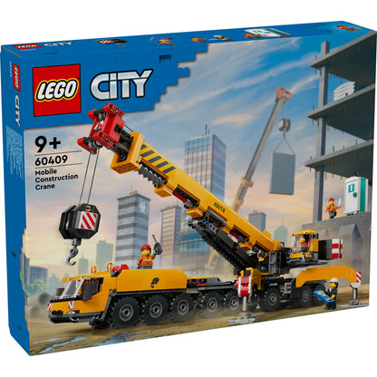 MACARA MOBILA GALBENA DE CONSTRUCTII - LEGO CITY (60409)