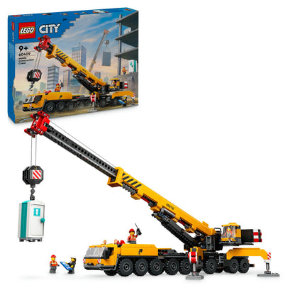 MACARA MOBILA GALBENA DE CONSTRUCTII - LEGO CITY (60409)