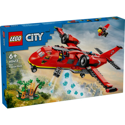 AVION DE POMPIERI - LEGO CITY (60413)