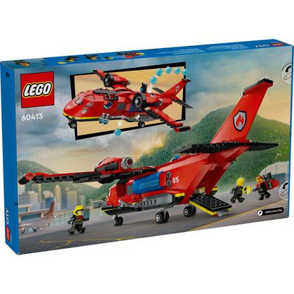 AVION DE POMPIERI - LEGO CITY (60413)