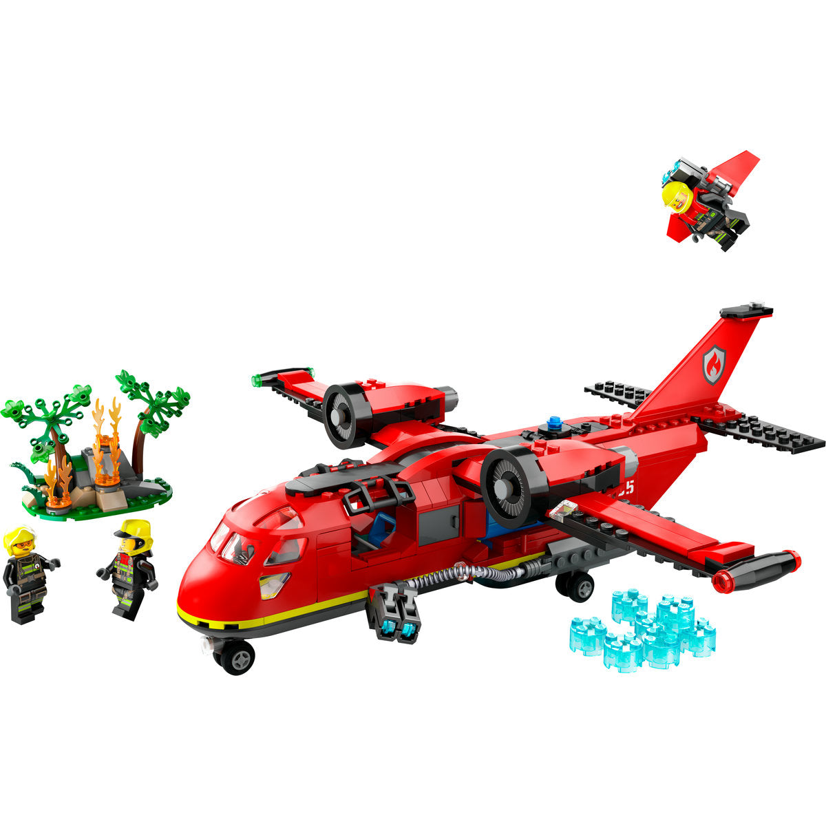 AVION DE POMPIERI - LEGO CITY (60413)