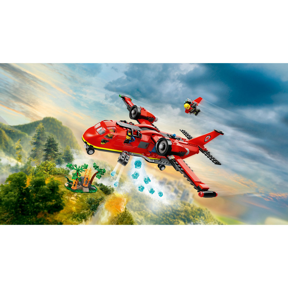 AVION DE POMPIERI - LEGO CITY (60413)