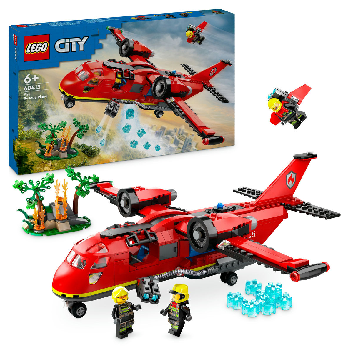 AVION DE POMPIERI - LEGO CITY (60413)