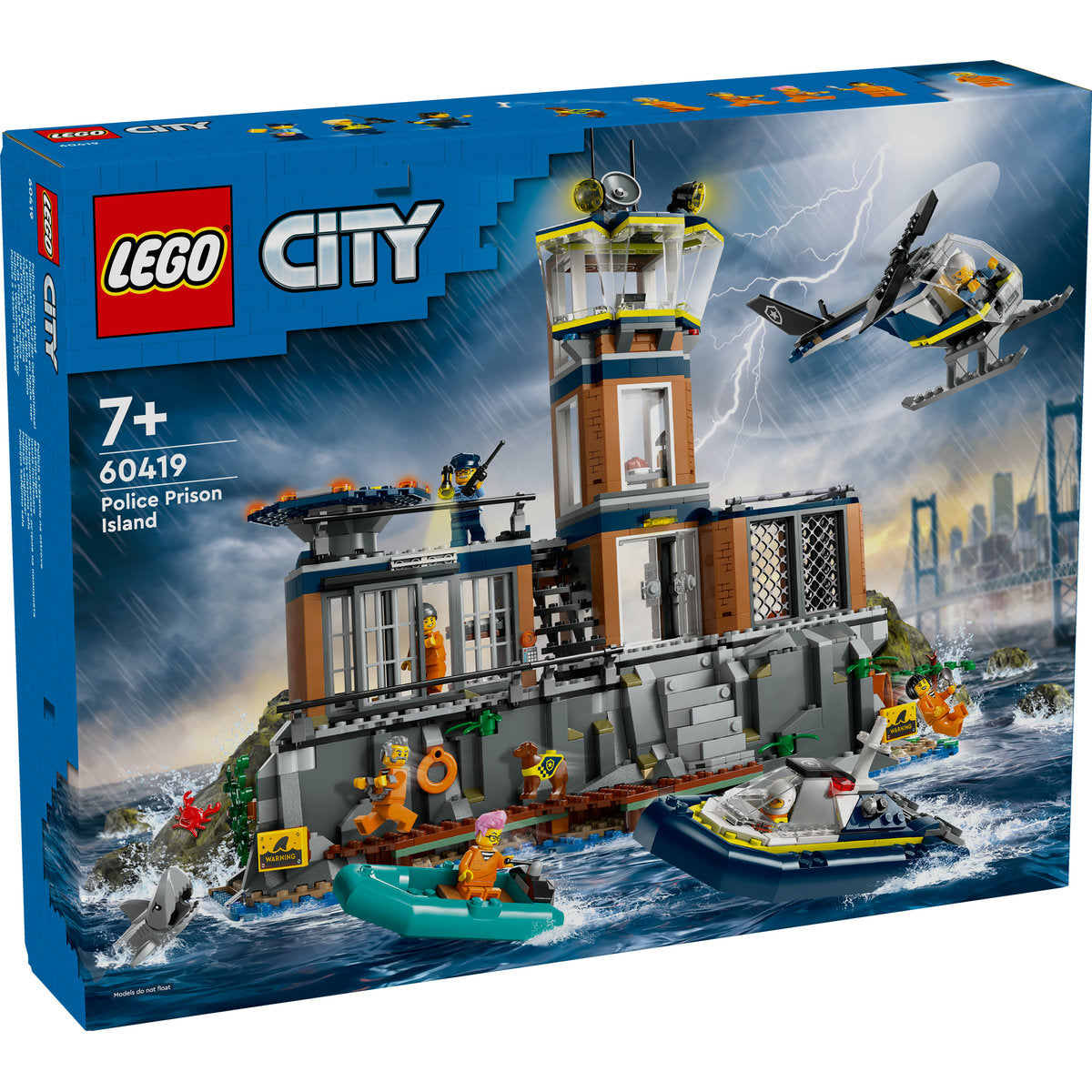 INSULA-INCHISOARE - LEGO CITY (60419)