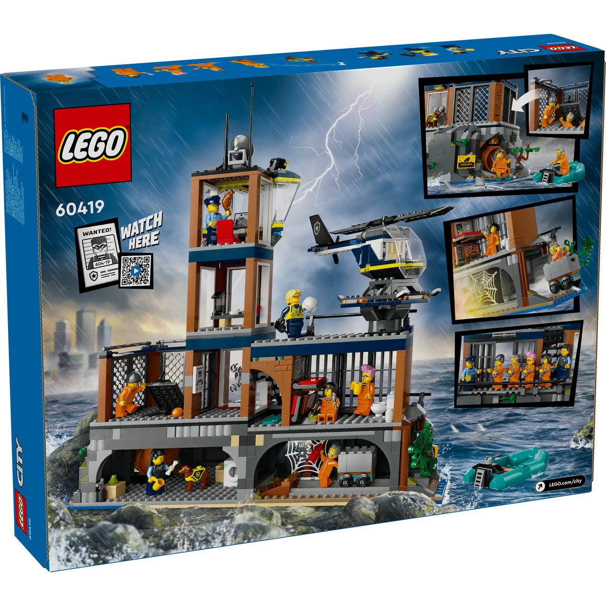 INSULA-INCHISOARE - LEGO CITY (60419)