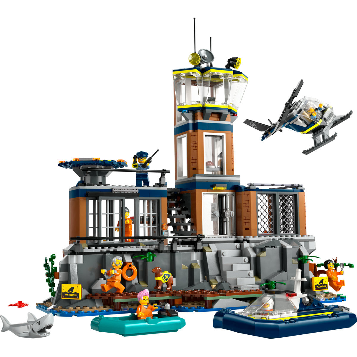 INSULA-INCHISOARE - LEGO CITY (60419)