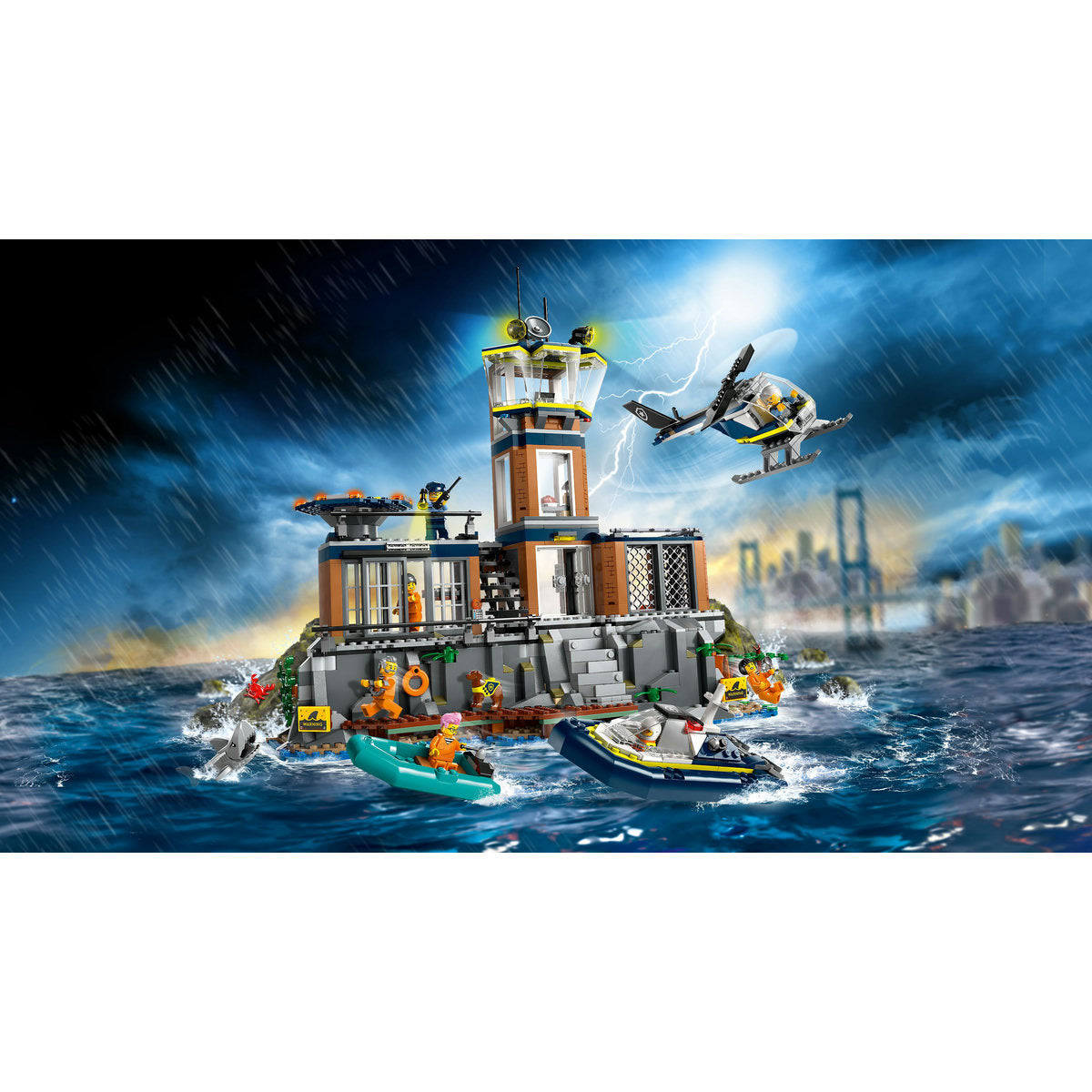 INSULA-INCHISOARE - LEGO CITY (60419)