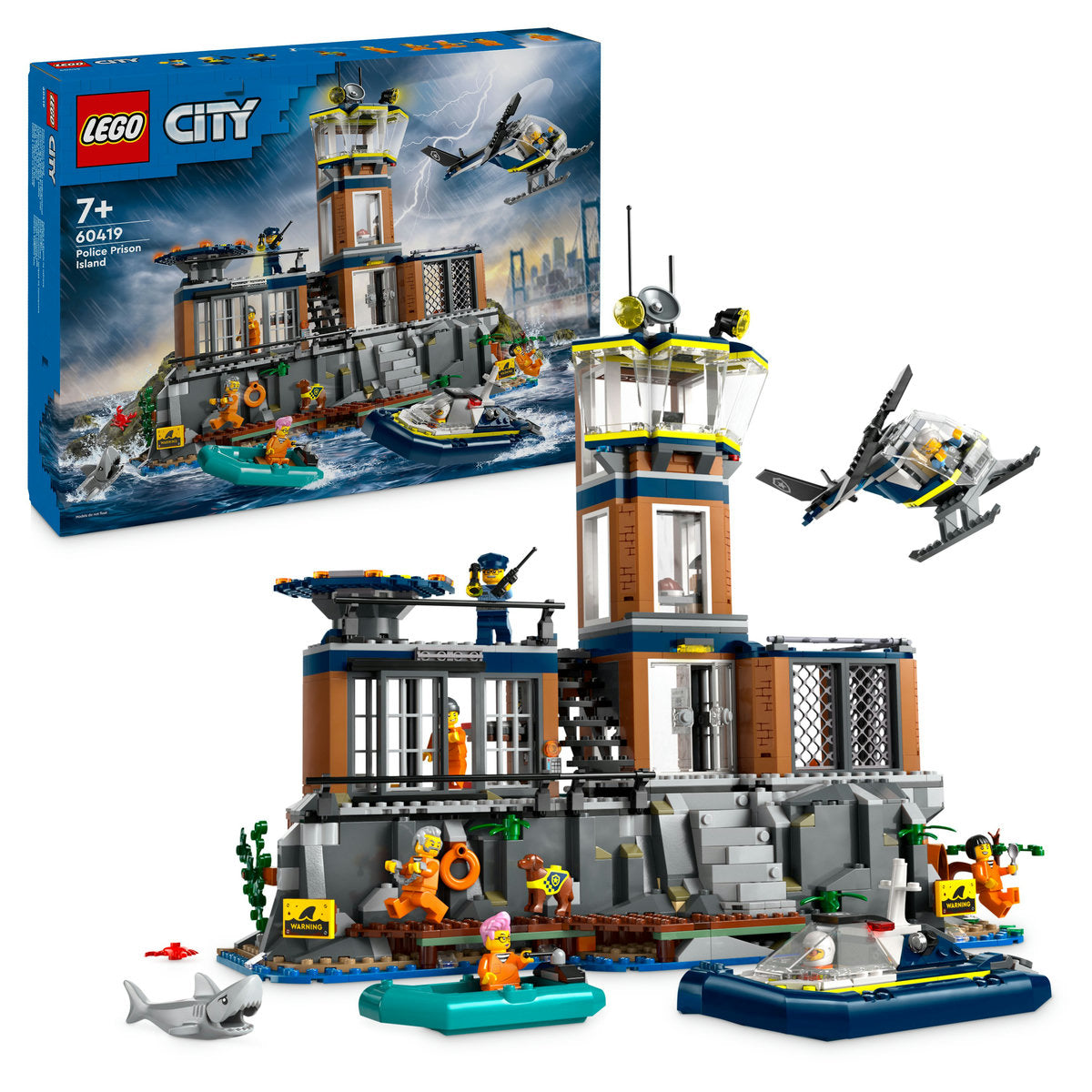 INSULA-INCHISOARE - LEGO CITY (60419)