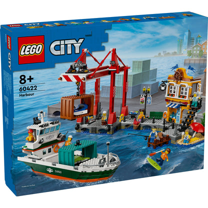 PORT SI NAVA DE TRANSPORT MARFA - LEGO CITY (60422)