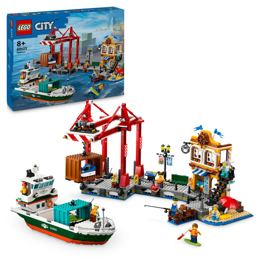 PORT SI NAVA DE TRANSPORT MARFA - LEGO CITY (60422)