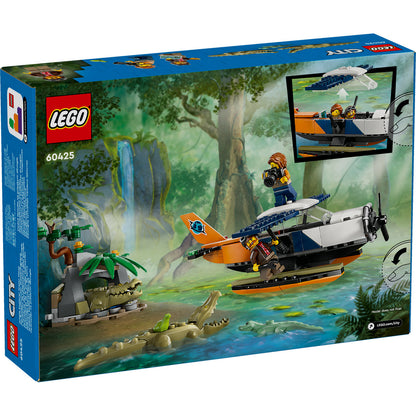 HIDROAVIONUL UNUI EXPLORATOR AL JUNGLEI - LEGO CITY (60425)