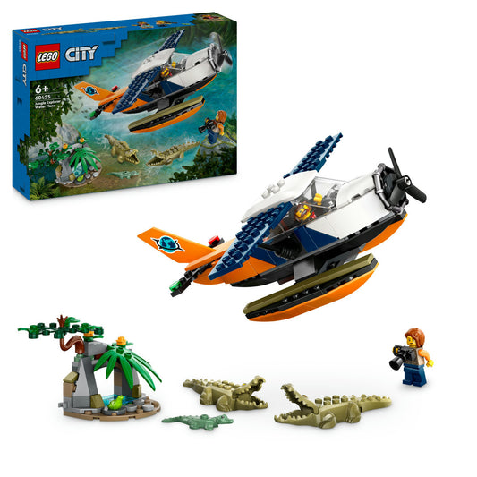 HIDROAVIONUL UNUI EXPLORATOR AL JUNGLEI - LEGO CITY (60425)