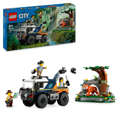 CAMIONUL OFF-ROAD AL UNUI EXPLORATOR AL JUNGLEI - LEGO CITY (60426)