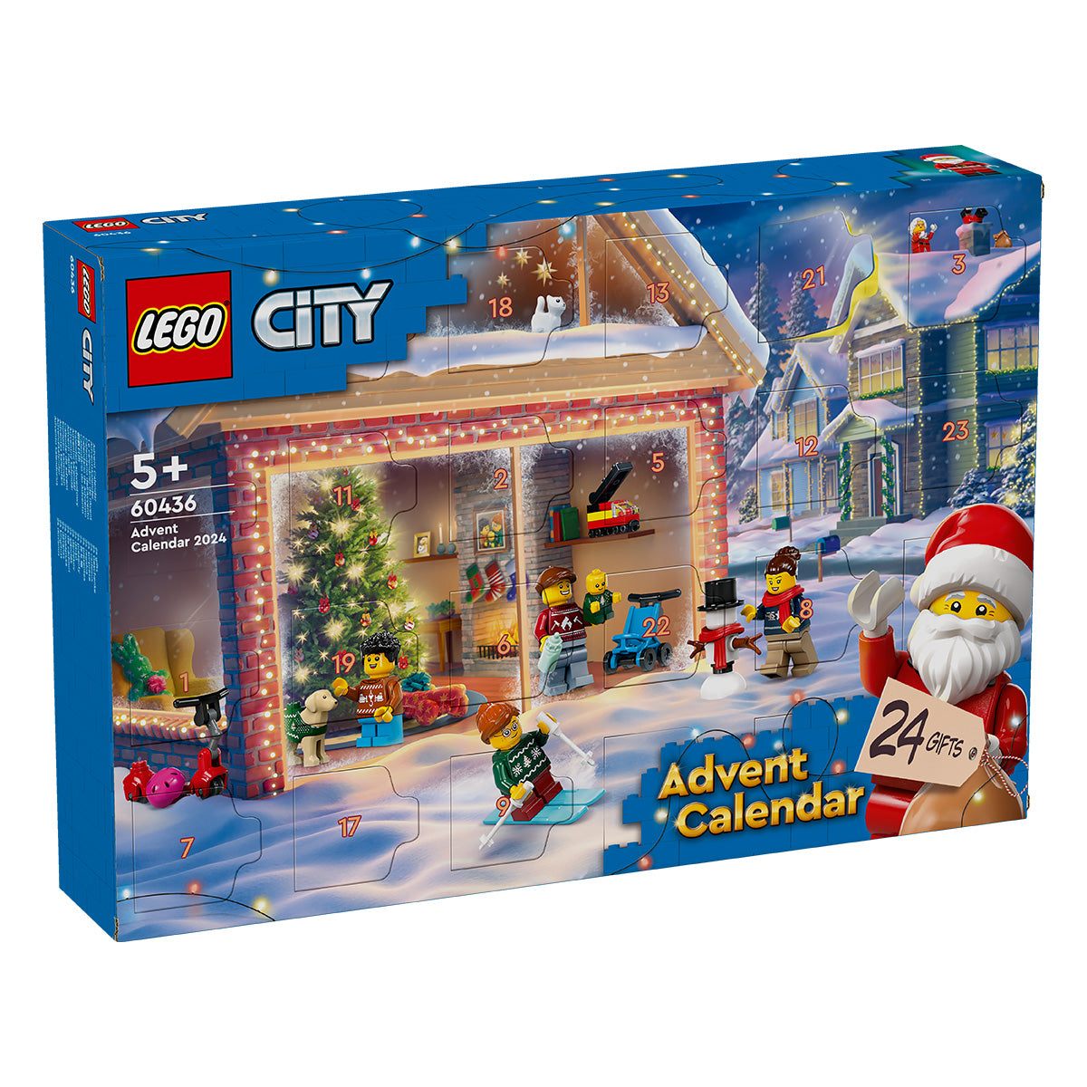 CALENDAR DE ADVENT LEGO CITY - LEGO CITY (60436)