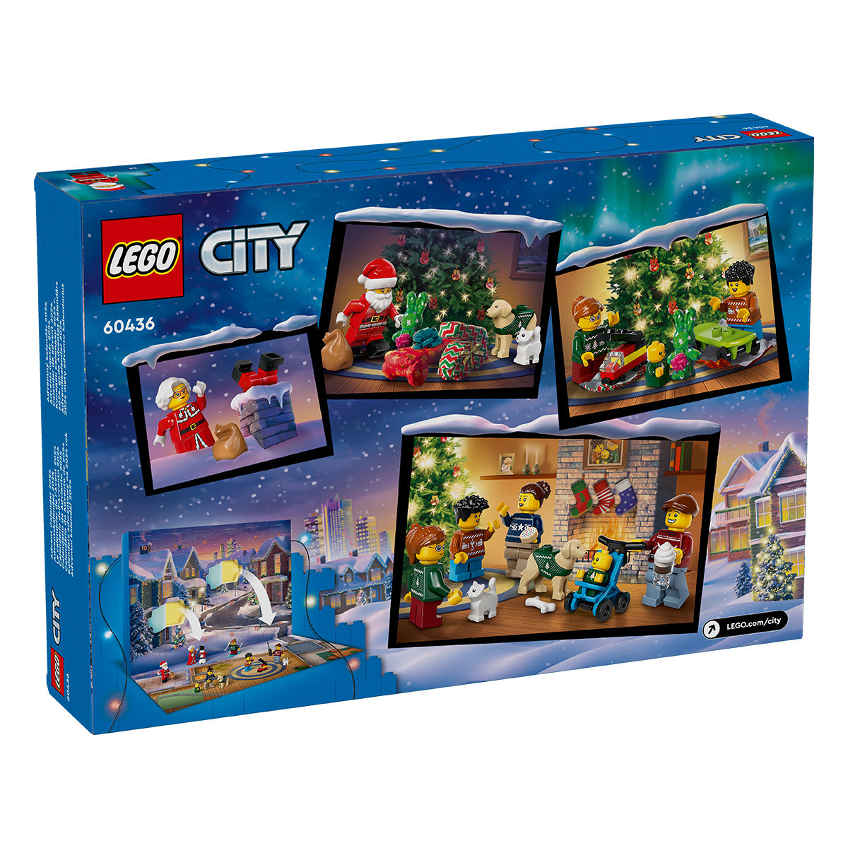 CALENDAR DE ADVENT LEGO CITY - LEGO CITY (60436)