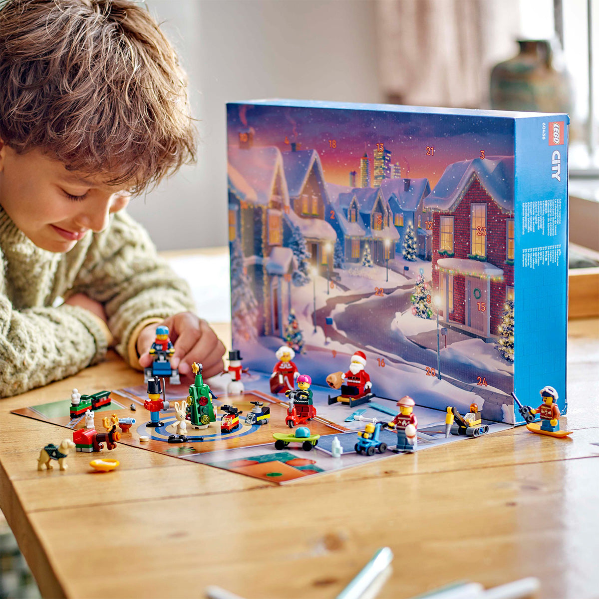 CALENDAR DE ADVENT LEGO CITY - LEGO CITY (60436)