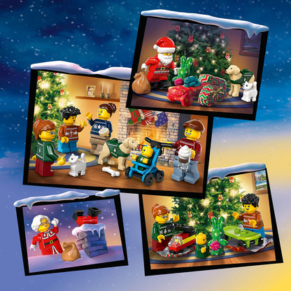 CALENDAR DE ADVENT LEGO CITY - LEGO CITY (60436)