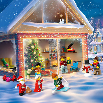 CALENDAR DE ADVENT LEGO CITY - LEGO CITY (60436)