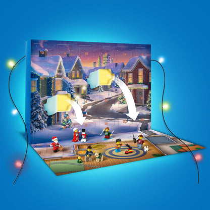 CALENDAR DE ADVENT LEGO CITY - LEGO CITY (60436)