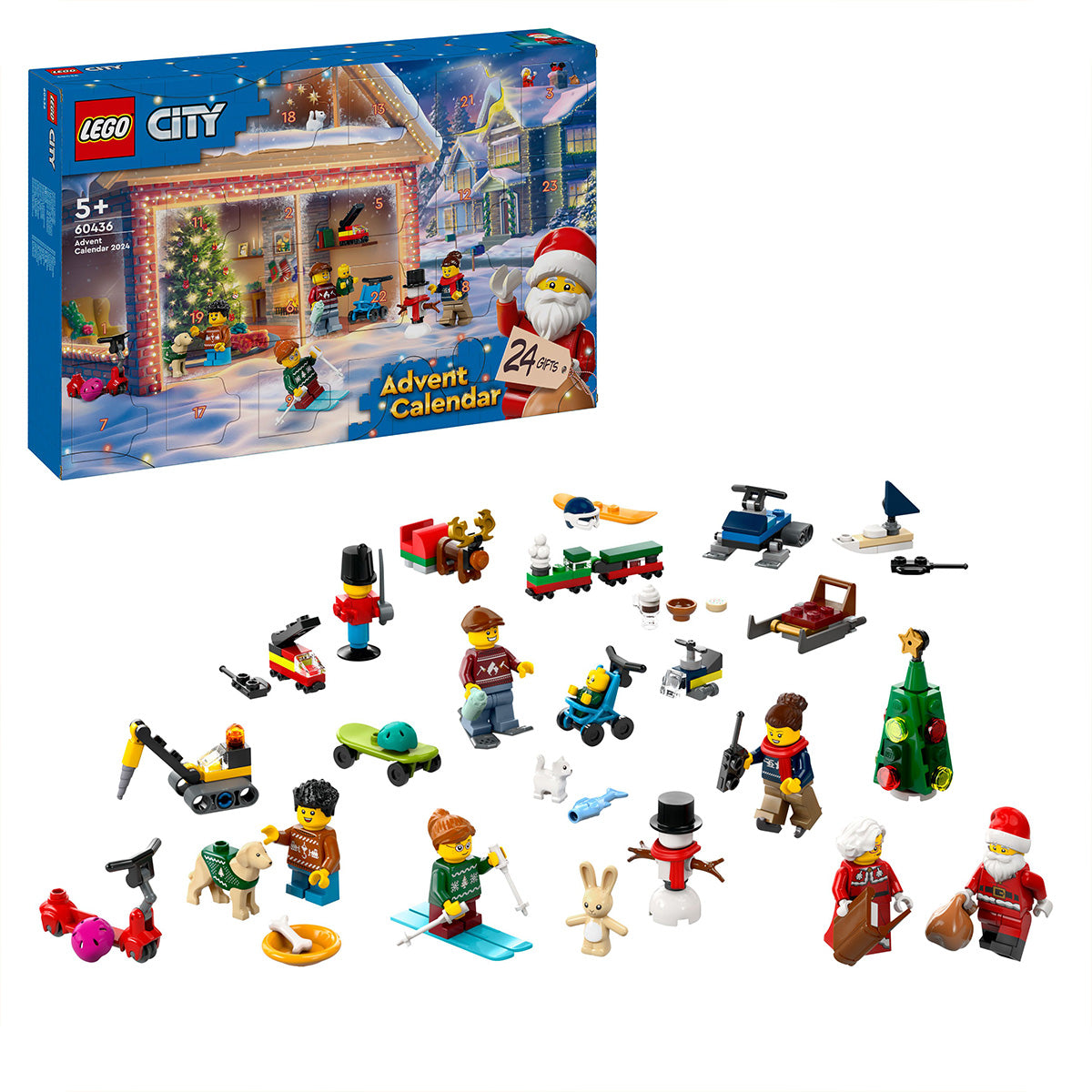 CALENDAR DE ADVENT LEGO CITY - LEGO CITY (60436)