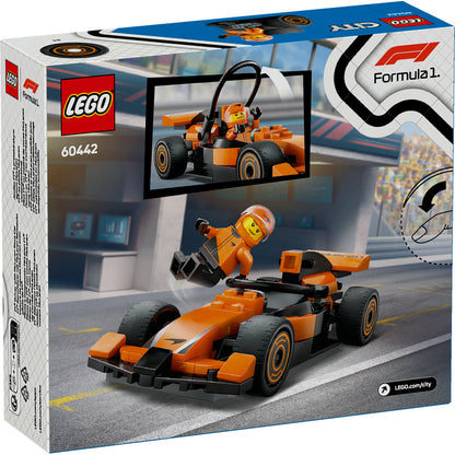 PILOT F1 CU MASINA DE CURSE MCLAREN - LEGO CITY (60442)