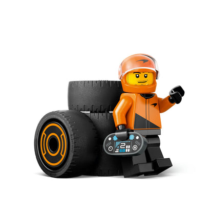 PILOT F1 CU MASINA DE CURSE MCLAREN - LEGO CITY (60442)