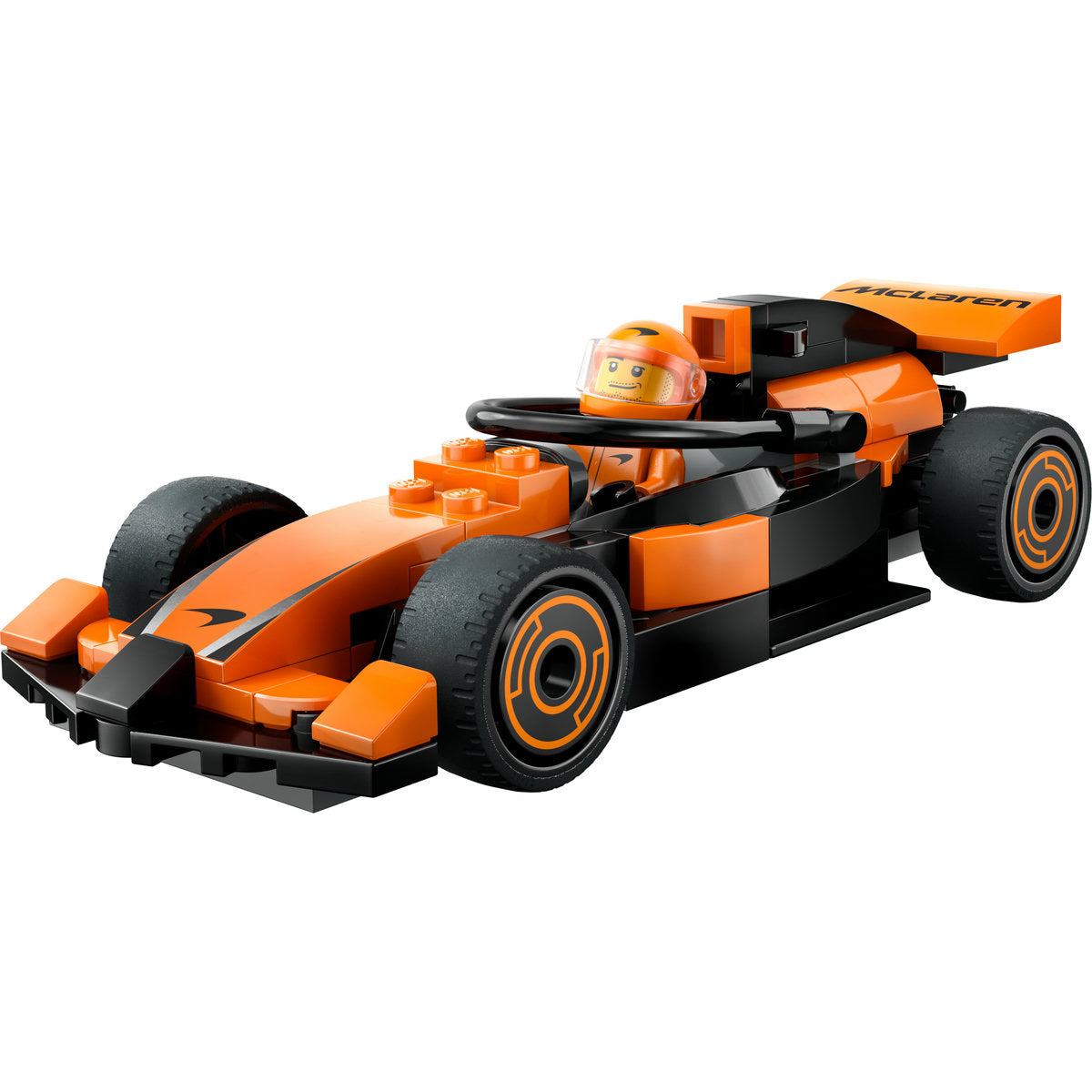 PILOT F1 CU MASINA DE CURSE MCLAREN - LEGO CITY (60442)