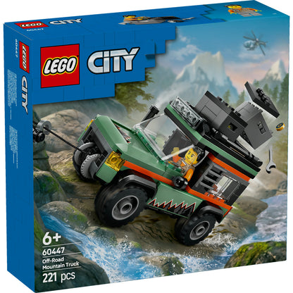 CAMIONETA 4X4 OFF-ROAD - LEGO CITY (60447)