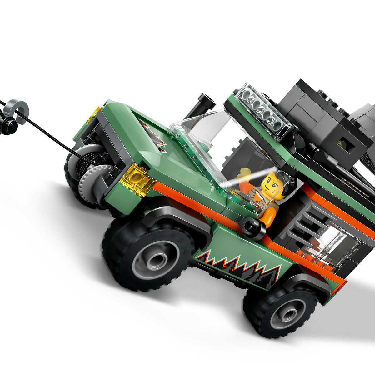 CAMIONETA 4X4 OFF-ROAD - LEGO CITY (60447)