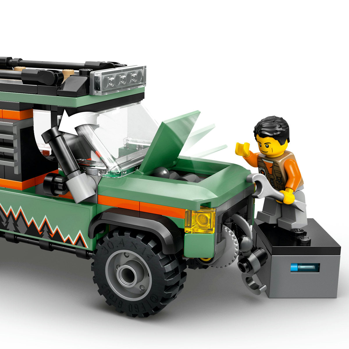 CAMIONETA 4X4 OFF-ROAD - LEGO CITY (60447)