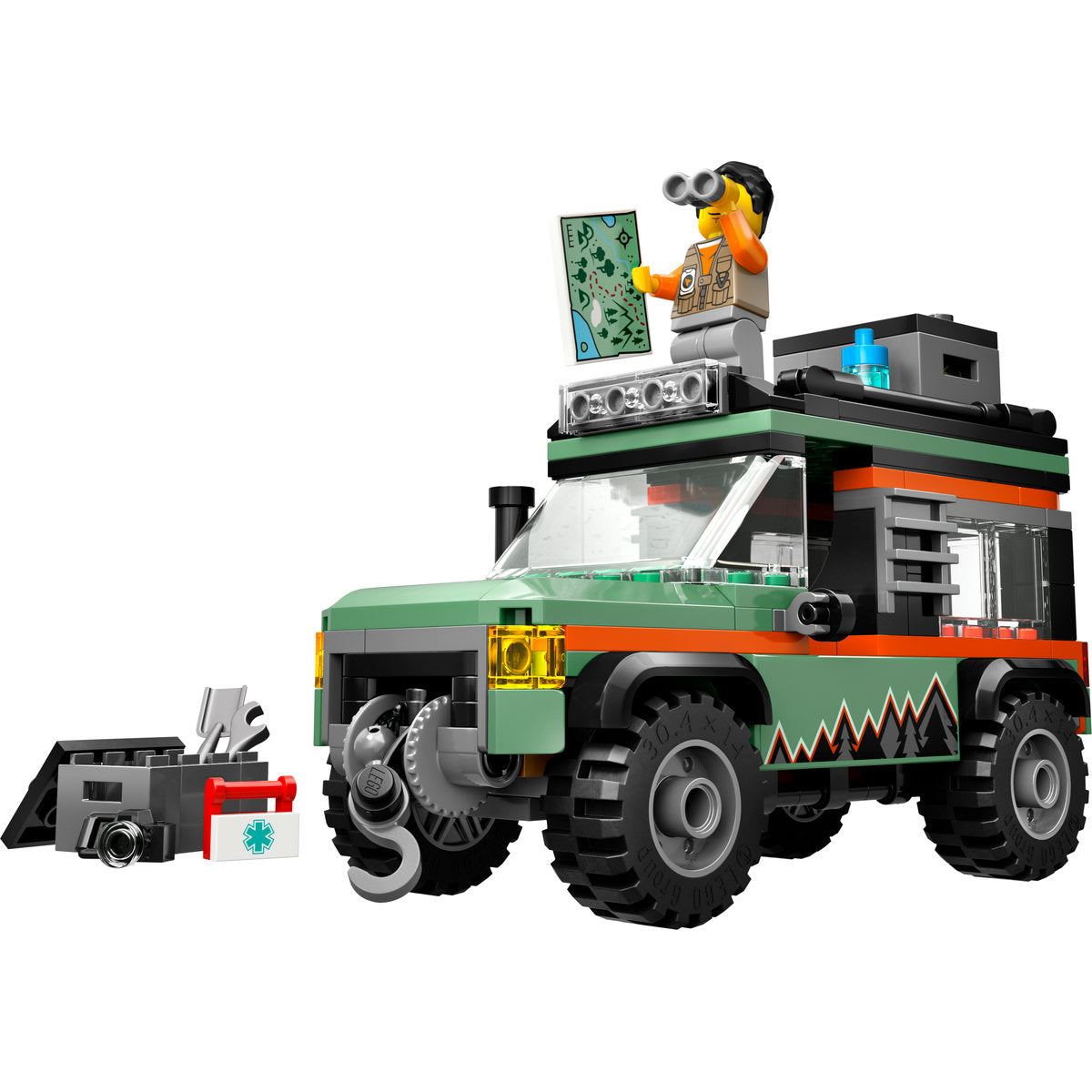 CAMIONETA 4X4 OFF-ROAD - LEGO CITY (60447)