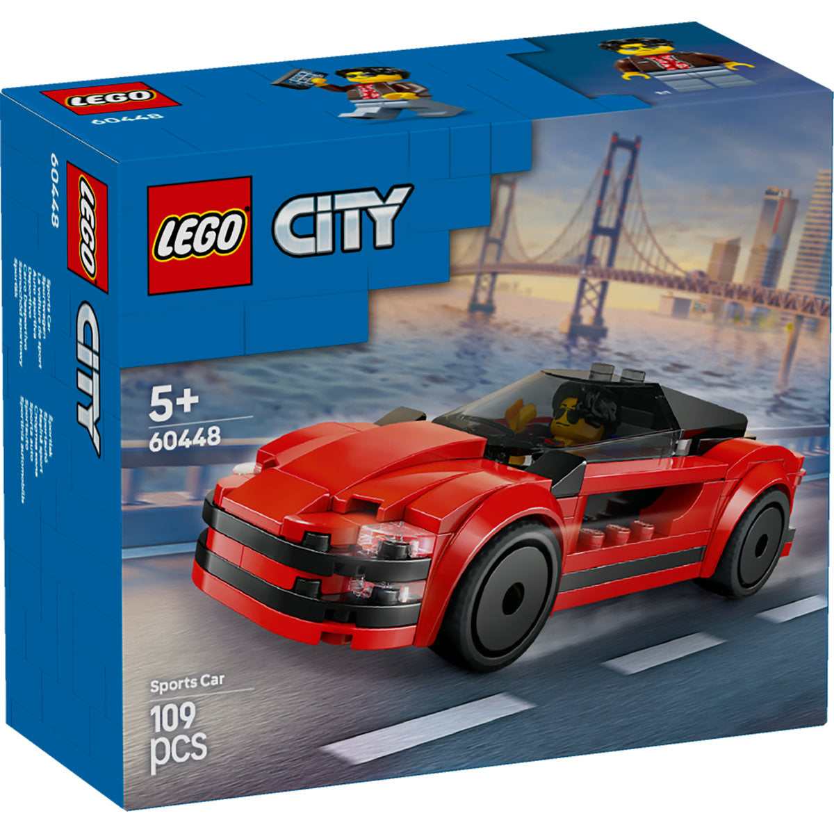 MASINA SPORT ROSIE - LEGO CITY (60448)