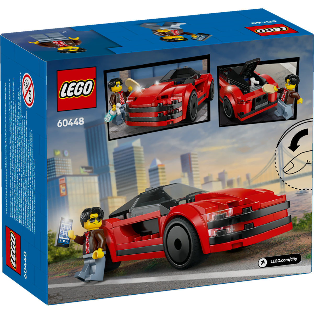 MASINA SPORT ROSIE - LEGO CITY (60448)