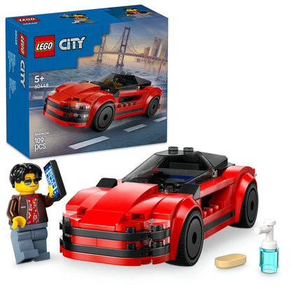 MASINA SPORT ROSIE - LEGO CITY (60448)