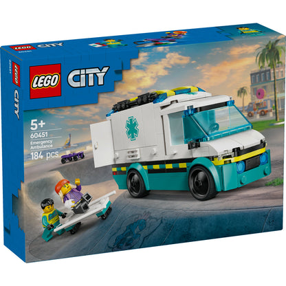 AMBULANTA DE URGENTE - LEGO CITY (60451)