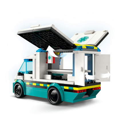 AMBULANTA DE URGENTE - LEGO CITY (60451)