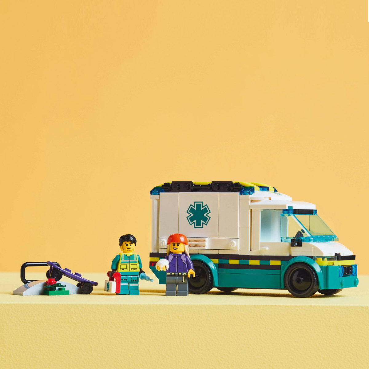 AMBULANTA DE URGENTE - LEGO CITY (60451)