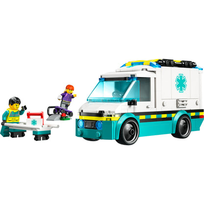 AMBULANTA DE URGENTE - LEGO CITY (60451)