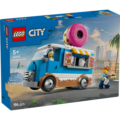 FURGONETA DE GOGOSI - LEGO CITY (60452)