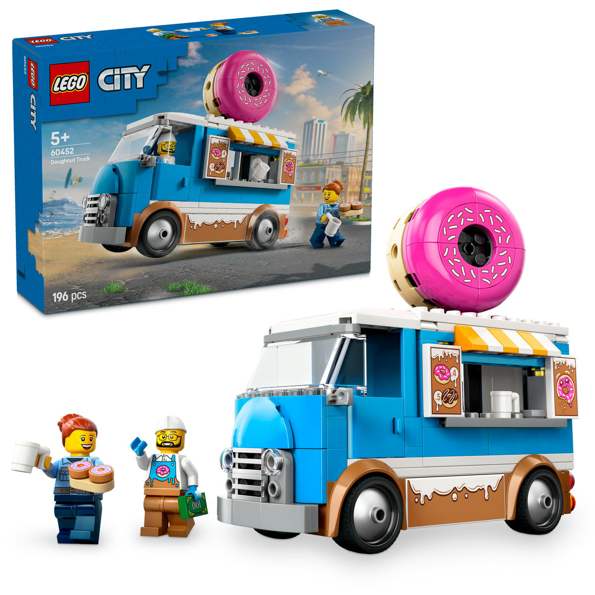 FURGONETA DE GOGOSI - LEGO CITY (60452)