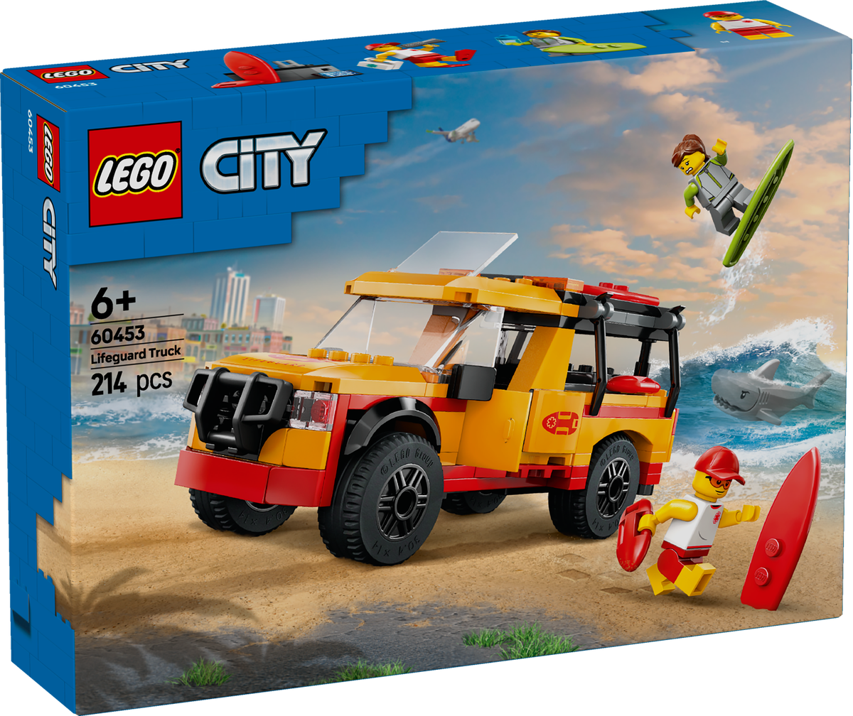 MASINA DE INTERVENTIE A SALVAMARILOR - LEGO CITY (60453)